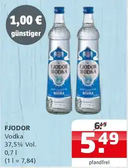 Getränke Quelle FJODOR Vodka Angebot