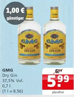 Getränke Quelle GMG Dry Gin Angebot