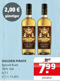 Getränke Quelle GOLDEN PIRATE Spiced Rum Angebot