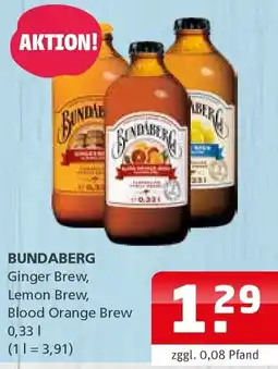 Getränke Quelle BUNDABERG Ginger Brew, Lemon Brew, Blood Orange Brew Angebot
