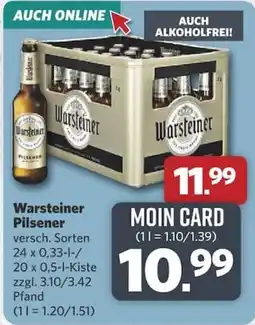 Combi Warsteiner Pilsener Angebot