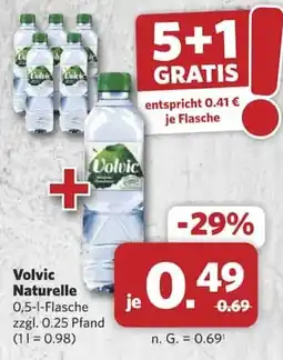 Combi Volvic Naturelle Angebot