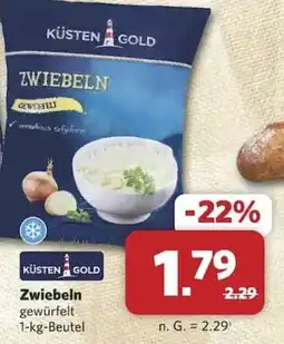 Combi KÜSTEN GOLD Zwiebeln gewürfelt Angebot