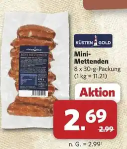 Combi KÜSTEN GOLD Mini-Mettenden Angebot