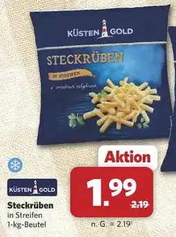 Combi KÜSTEN GOLD Steckrüben in Streifen Angebot