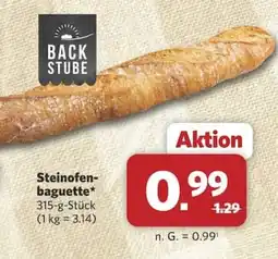 Combi BACK STUBE Steinofen-baguette Angebot