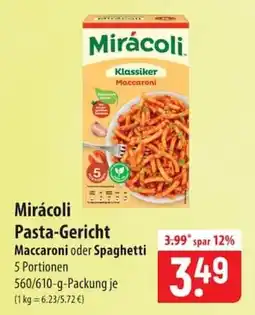 Famila Nord Ost Mirácoli Pasta-Gericht Angebot