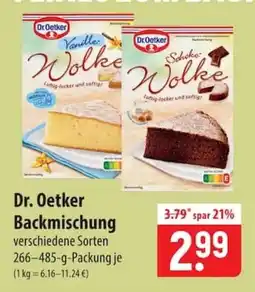 Famila Nord Ost Dr. Oetker Backmischung Angebot