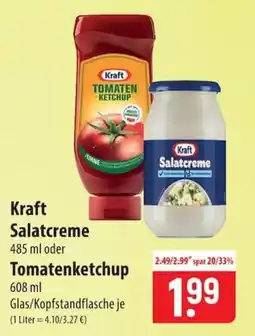 Famila Nord Ost Kraft Salatcreme Angebot