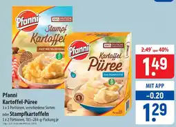 Famila Nord Ost Pfanni Kartoffel-Püree Angebot
