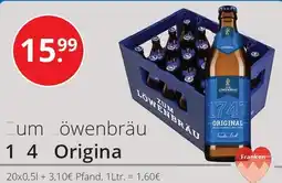Sagasser Zum Löwenbräu 14 Original Angebot