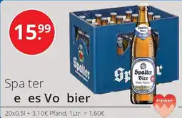 Sagasser Spalter Bier Angebot
