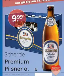Sagasser Scherdel Premium Pilsner Angebot