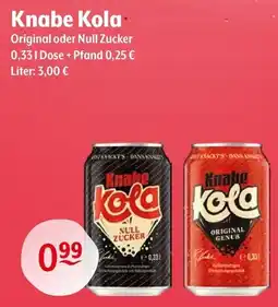 Getränke Hoffmann Knabe Kola Angebot