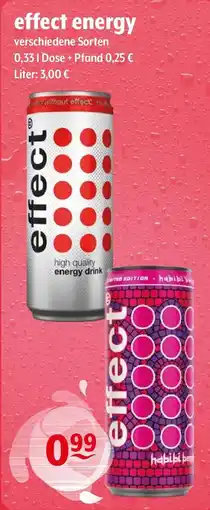 Getränke Hoffmann effect energy Angebot