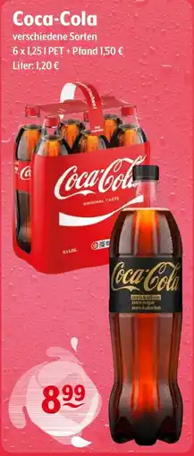 Getränke Hoffmann Coca-Cola Angebot