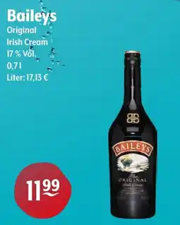 Getränke Hoffmann Baileys Original Irish Cream Angebot
