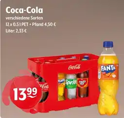 Getränke Hoffmann Coca-Cola Angebot