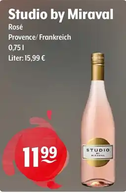 Getränke Hoffmann Studio by Miraval Rosé Angebot