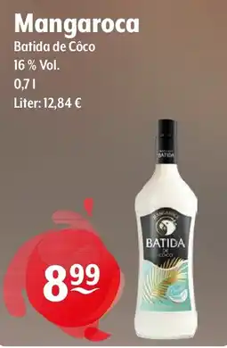Getränke Hoffmann Mangaroca Batida de Coco Angebot