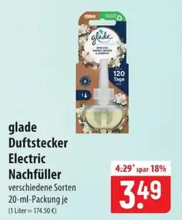 Famila Nord Ost glade Duftstecker Electric Nachfüller Angebot