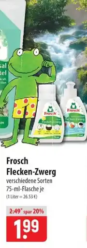 Famila Nord Ost Frosch Flecken-Zwerg Angebot