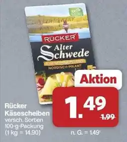 Famila Nord West Rücker Käsescheiben Angebot