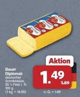 Famila Nord West Bauer Diplomat deutscher Schnittkäse Angebot