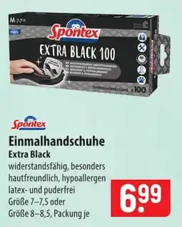Famila Nord Ost Spontex Einmalhandschuhe Extra Black Angebot