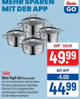 Famila Nord Ost Silit Mini-Topf-Set Extra Cook Angebot