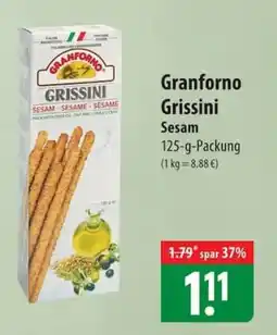 Famila Nord Ost Granforno Grissini Sesam Angebot