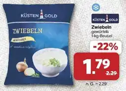 Famila Nord West KÜSTEN GOLD Zwiebeln gewürfelt Angebot