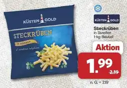 Famila Nord West KÜSTEN GOLD Steckrüben in Streifen Angebot