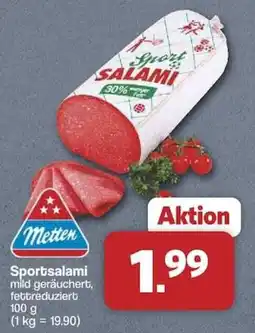 Famila Nord West Metten Sportsalami Angebot