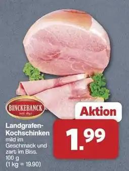 Famila Nord West BINCKEBANCK Landgrafen-Kochschinken Angebot