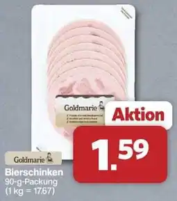 Famila Nord West Goldmarie Bierschinken Angebot