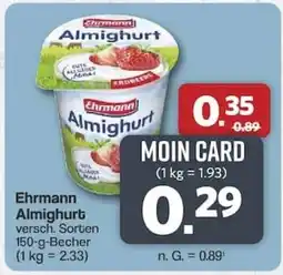 Famila Nord West Ehrmann Almighurt Angebot