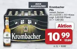 Famila Nord West Krombacher Pils Angebot