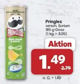 Famila Nord West Pringles Sour Cream & Onion Angebot