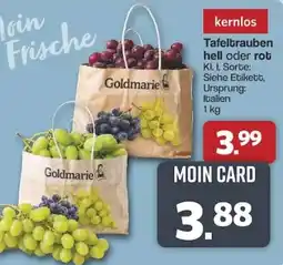 Famila Nord West Tafeltrauben kernlos Goldmarie Angebot