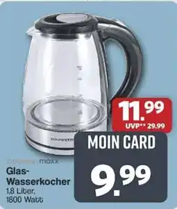 Famila Nord West Glas-Wasserkocher Angebot