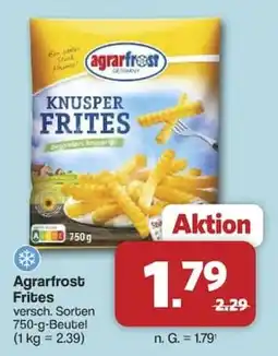 Famila Nord West Agrarfrost Frites Angebot