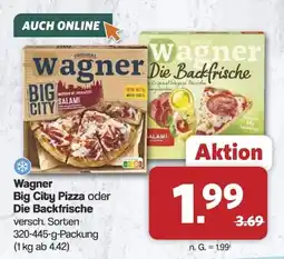 Famila Nord West Wagner Big City Pizza oder Die Backfrische Angebot