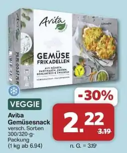 Famila Nord West Avita Gemüsesnack Angebot