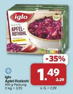 Famila Nord West Iglo Apfel-Rotkohl Angebot