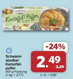 Famila Nord West Schwarmstedter Kartoffelpuffer Angebot