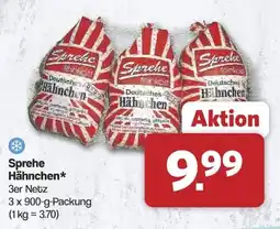Famila Nord West Sprehe Hähnchen Angebot