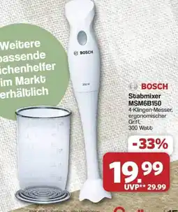 Famila Nord West BOSCH Stabmixer MSM6B150 Angebot