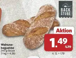 Famila Nord West BACK STUBE Walnuss-baguette Angebot