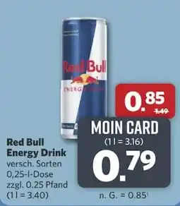 Combi Red Bull Energy Drink Angebot